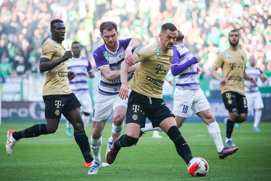 Budapest, vittoria nel derby: Ferencváros campione per la quarta volta consecutiva- immagine 2
