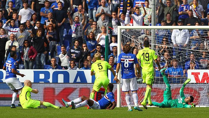 Serie A: la classifica aggiornata dopo Sampdoria-Hellas Verona. Blucerchiati a 14 punti, gialloblù ultimi Serie A: la classifica aggiornata dopo Sampdoria-Hellas Verona. Blucerchiati a 14 punti, gialloblù ultimi