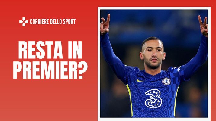 Hakim Ziyech Chelsea Calciomercato AC Milan