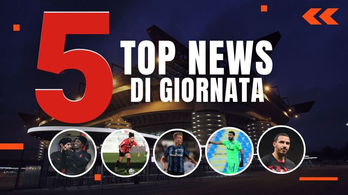 TOP NEWS DI GIORNATA Milan (Getty Images)