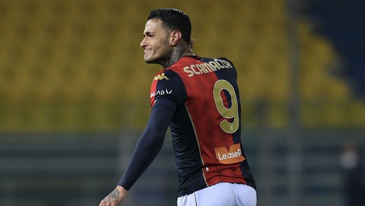 Gianluca Scamacca (attaccante Genoa), obiettivo di calciomercato del Milan | AC Milan News (Getty Images) Gianluca Scamacca (attaccante Genoa), obiettivo di calciomercato del Milan | AC Milan News (Getty Images)