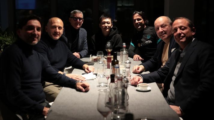 Getty Images Inter, Zhang alla Pinetina: complimenti a Inzaghi ma niente discorsi. Ha raccontato… - immagine 1