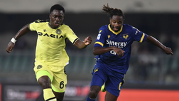 Verona-Udinese 1-2, le pagelle: Tameze guida il Verona, la difesa cede alla fine