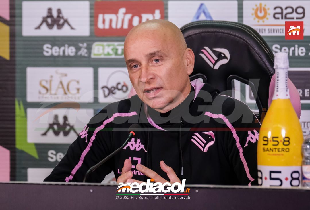 FOTO PALERMO, verso il Como: Mister Corini in conferenza stampa (Gallery) - immagine 27