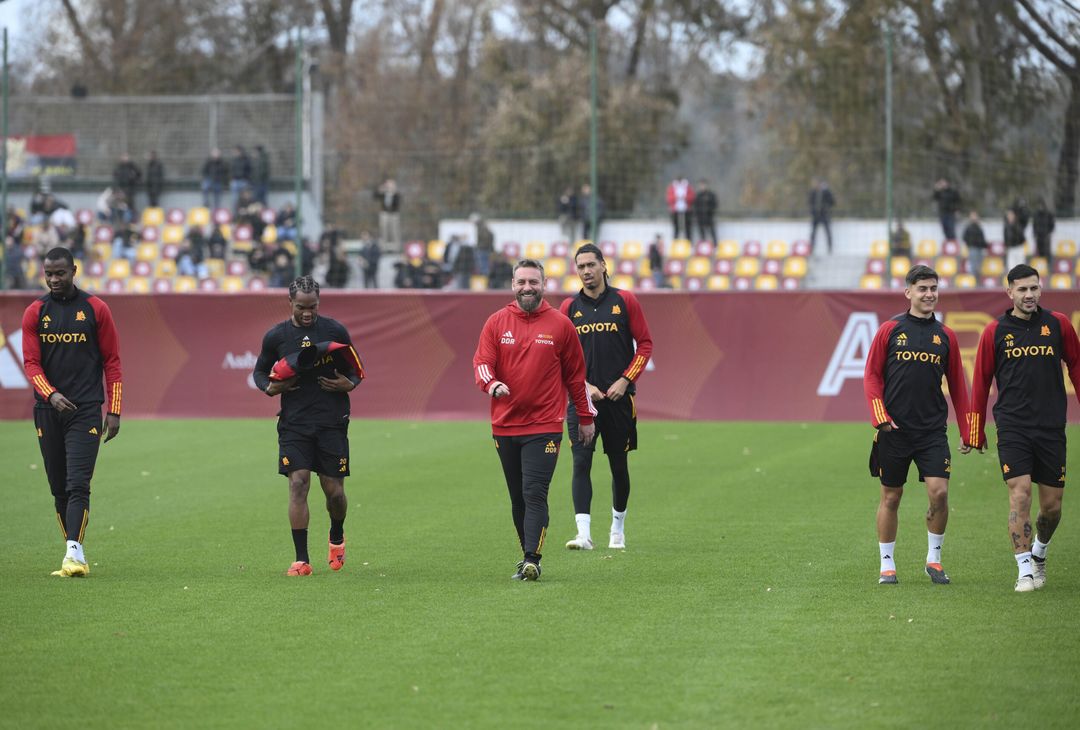 Roma in campo a due giorni dalla sfida con il Torino – FOTOGALLERY - immagine 8