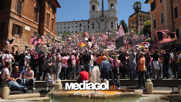 Finale di Coppa Italia a Roma tra Inter e Palermo. 29 maggio 2011 Finale di Coppa Italia a Roma tra Inter e Palermo. 29 maggio 2011