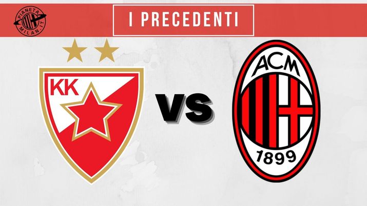 Stella Rossa Milan di Europa league, ecco i precedenti nella video news 