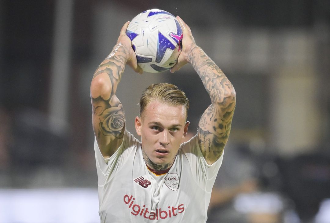 Salernitana-Roma 0-1 – FOTO GALLERY - immagine 78