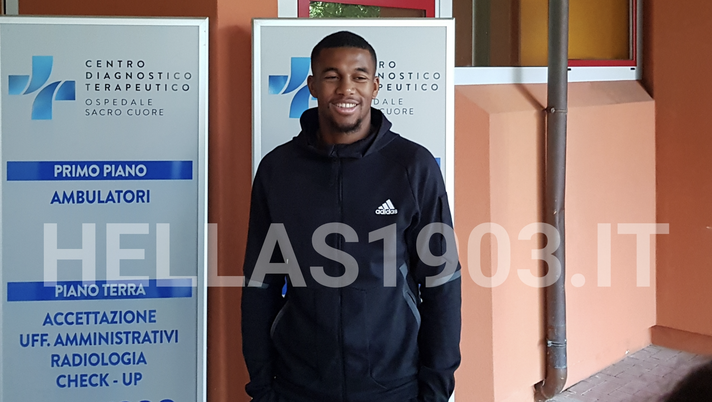 Hien, via alle visite mediche Hien, via alle visite mediche - immagine 1