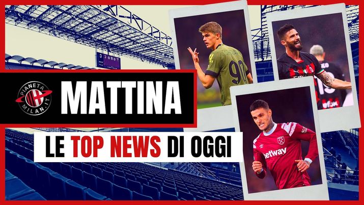 Calciomercato AC Milan News 10 aprile 2023