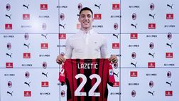 Milan, la benedizione di Kakà a Lazetic che ha scelto il 22