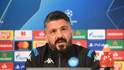 Napoli, Gattuso: “Avevo due ferri da stiro al posto dei piedi”
