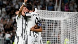 Serie A, Juventus-Sassuolo 3-0: Di Maria e doppietta di Vlahovic