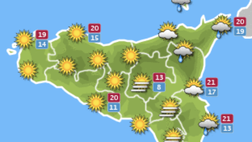 Meteo, Palermo: sereno e poco nuvoloso, le previsioni di venerdì 12 novembre