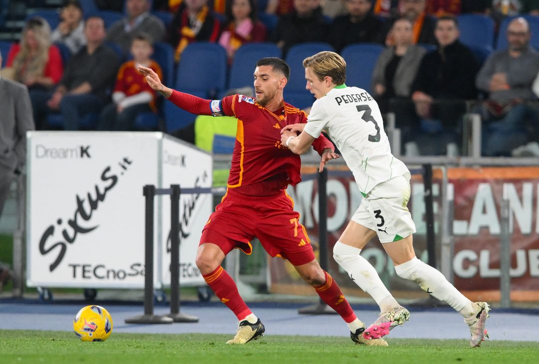 Roma-Sassuolo 1-0 – FOTOGALLERY - immagine 54