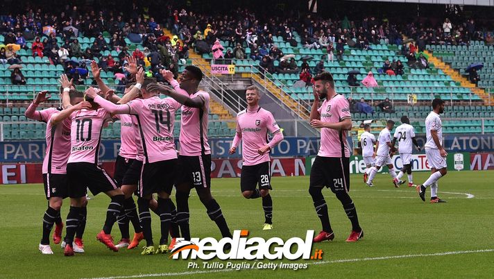 LIVE, Palermo-Pescara: diretta testuale di Mediagol.it #PalPes 