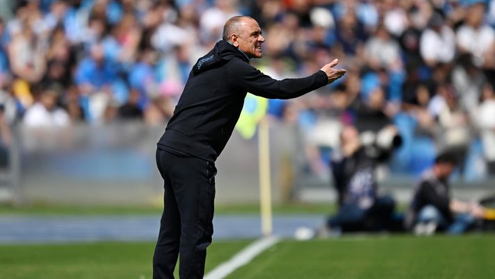 Napoli-Frosinone, sfida amarcord tra Calzona e Di Francesco: il motivo - immagine 1