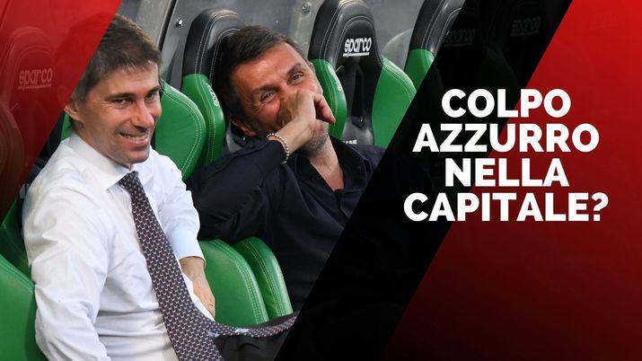 Frederic Massara e Paolo Maldini (dirigenti AC Milan), responsabili delle operazioni di calciomercato del Milan | AC Milan News (Getty Images) 