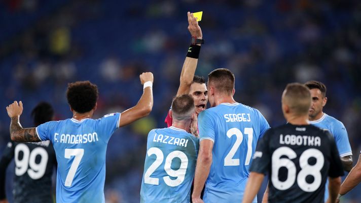 La Lazio protesta con Sozza