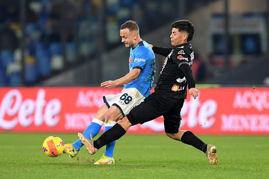 (Photo by Francesco Pecoraro/Getty Images) ANGOLO BET – Le quote di Napoli-Spezia: i liguri sono un tabù al Maradona- immagine 2