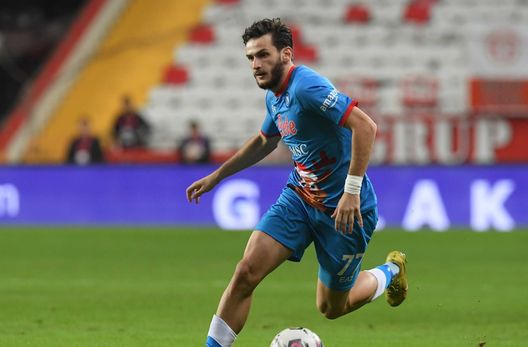 Photo by SSC NAPOLI/SSC NAPOLI via Getty Images kvaratskhelia