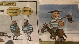 Asado neozelandese e kiwi allo spiedo: i media neozelandesi mettono sul ridere la storica sconfitta All Blacks