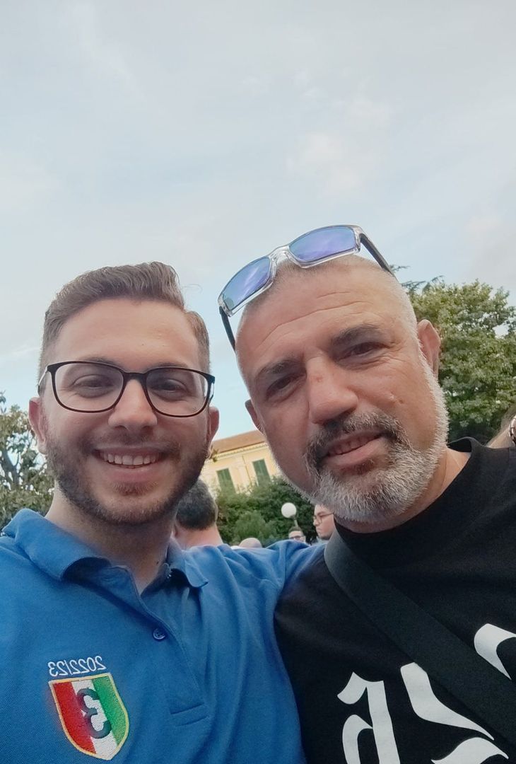 GALLERY I club UANM festeggiano lo Scudetto allo stadio Dall’Ara e dalle sedi - immagine 12