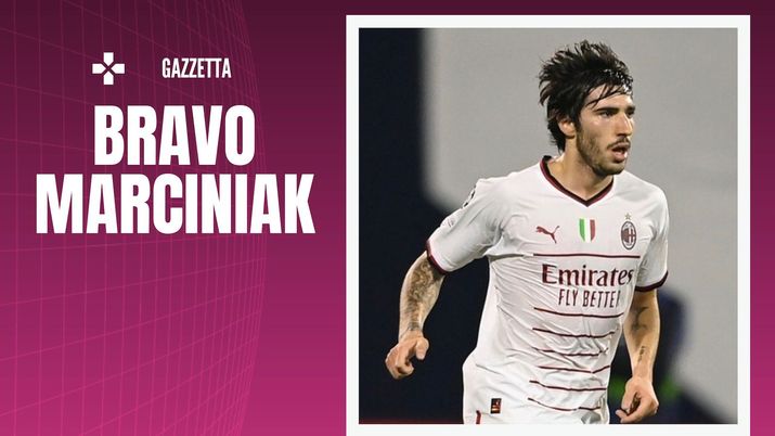 Moviola Dinamo Zagabria-Milan 0-4 Champions League 2022-2023 Tonali Marciniak