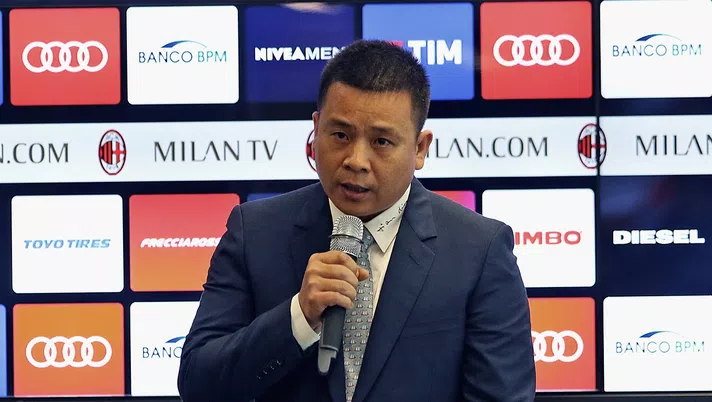 Yonghong Li (ex Presidente AC Milan) | AC Milan News (Getty Images)