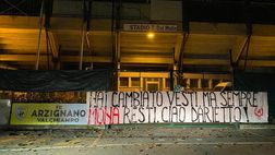 Derby di Vicenza, ultras della Curva Sud contro…il loro ex AD