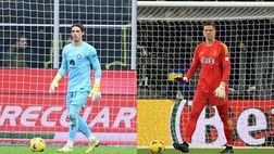 Inter-Juventus è anche Sommer contro Szczesny: stili diversi, stessa efficacia