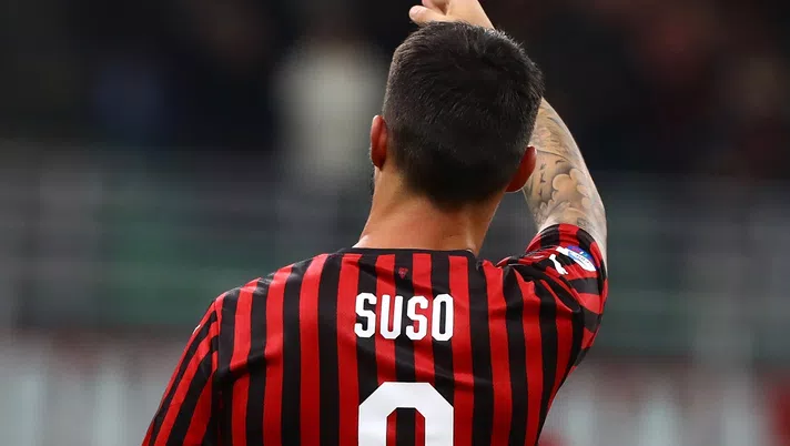 Jesús Suso, esterno offensivo del Milan (credits: GETTY Images)