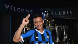 Inter, che accoglienza per Sanchez alla presentazione della terza maglia