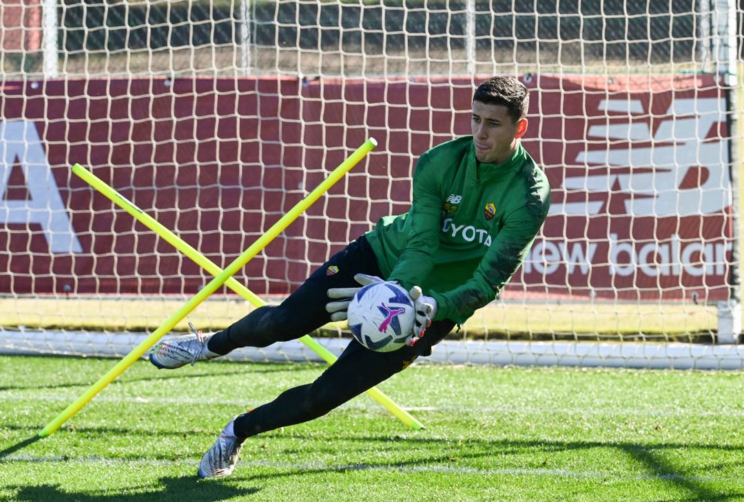 Trigoria, ultimo allenamento prima della tournée in Giappone – FOTO GALLERY - immagine 40