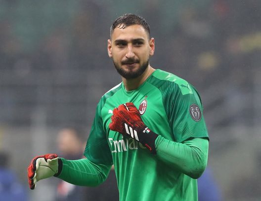  Gigio Donnarumma, portiere del Milan (credits: GETTY Images) 