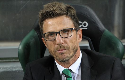  Eusebio Di Francesco, allenatore del Sassuolo (credits: GETTY images) 