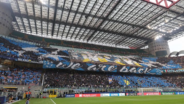 Steven Zhang esulta: cuori nerazzurri e la foto della coreografia di Inter-Tottenham 