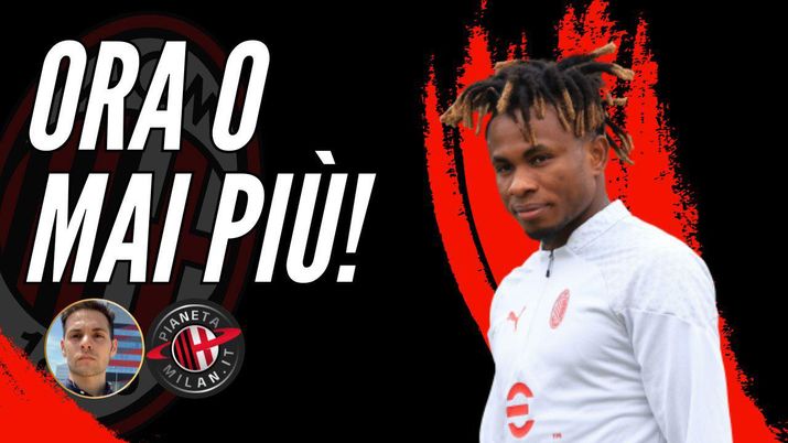 CHUKWUEZE, SVEGLIATI! MILAN-EMPOLI L'OCCASIONE GIUSTA!
