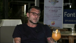 Finisce la partita tra Inter e Napoli, arriva il tweet di Vieri: “Bye bye”, con chi ce l’ha?