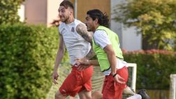 Padova-Catanzaro, la squadra giallorossa a Verona per il ritiro