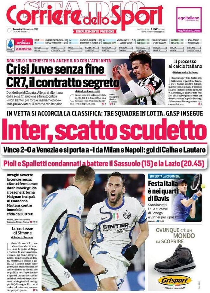 Il Corriere dello Sport