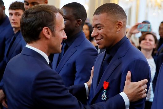 (Getty Images) Mbappé: “Macron mi ha chiesto di restare al Psg. Non mi pongo limiti”- immagine 2