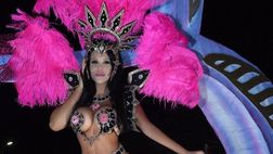La figlia di Caniggia protagonista al Carneval del Sol in Argentina: una regina