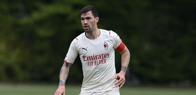 Alessio Romagnoli (difensore e capitano AC Milan) | Milan News (Getty Images) Alessio Romagnoli AC Milan