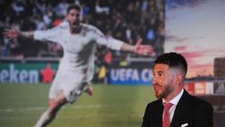 Sergio Ramos, che numero! Segna anche così…