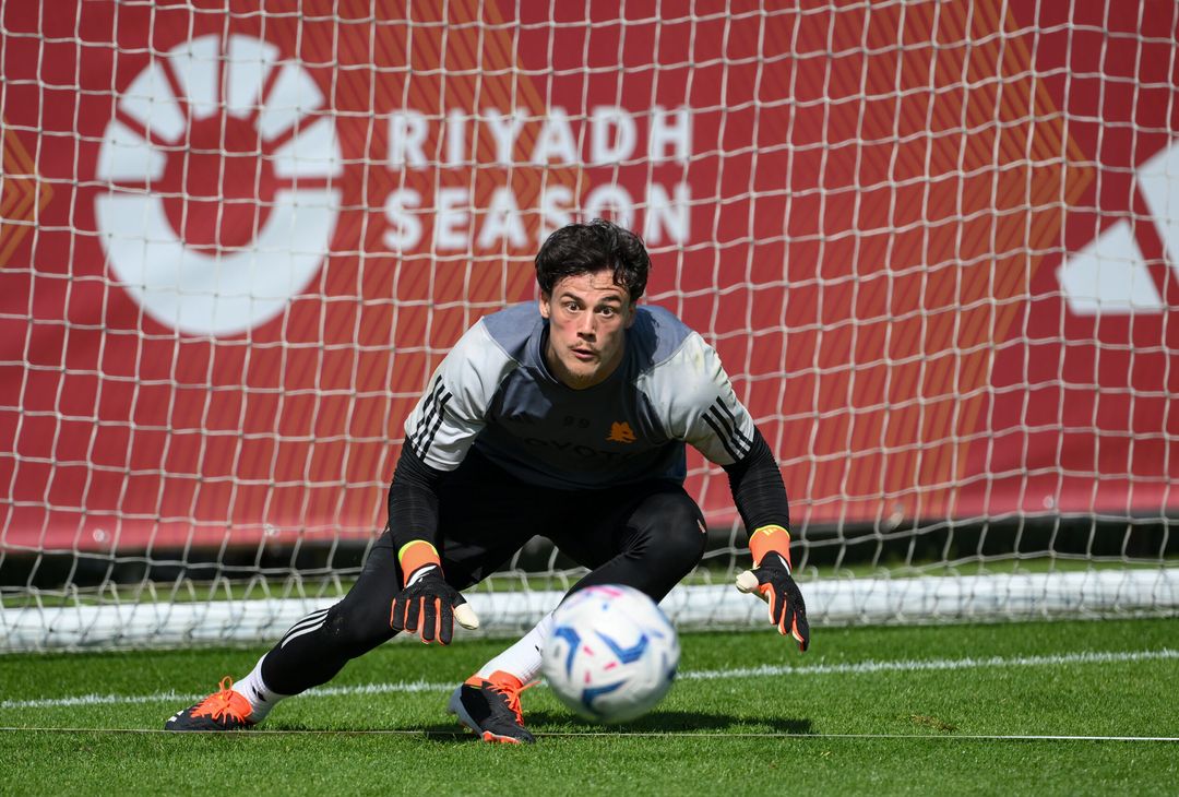 Roma, l’allenamento a Trigoria: lavoro individuale per Dybala -FOTOGALLERY - immagine 8