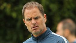 CdS – De Boer-Inter, è finita. Per il sostituto ci sono due correnti di pensiero