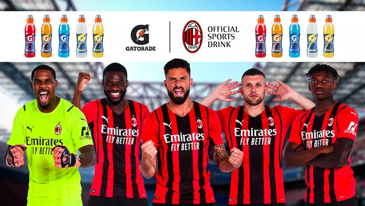 AC Milan Gatorade