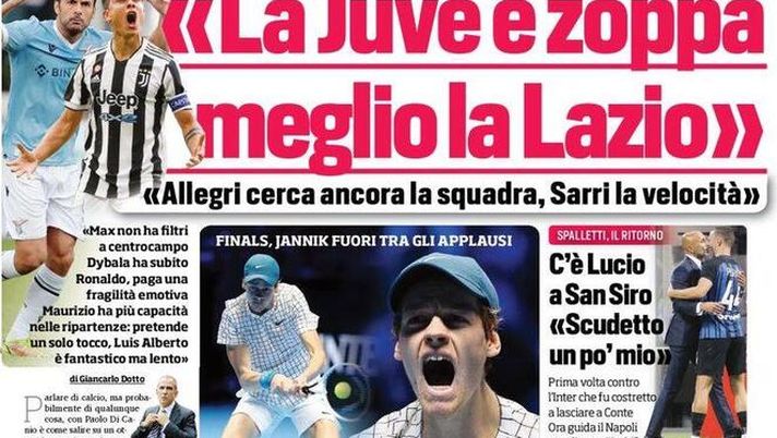 Prima Pagina, Corriere dello Sport: “Scamacca, uno scatto lontano dalla famiglia”  Prima Pagina