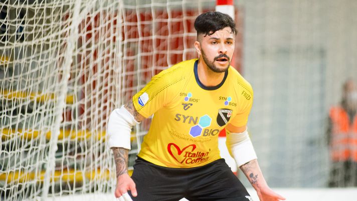 Petrarca, ufficiale la permanenza del portiere Fiuza - immagine 1